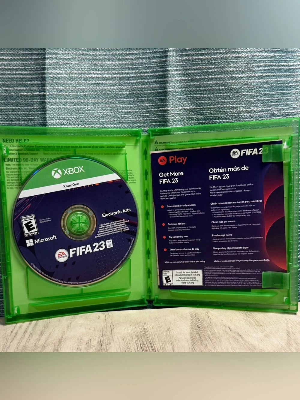 FIFA 23 Xbox One Complete CIB Tested EA Sports Soccer Game